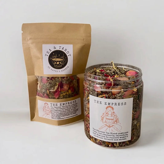 ‘The Empress’ Tea Blend | Supports women/stress relief