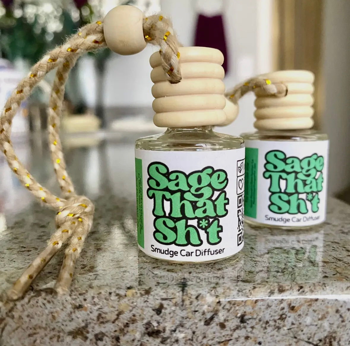 Sage that sh*t! | Car diffuser | Sage, Palo Santo, & Sandalwood