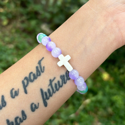 Mystical Magic Cross Bracelet