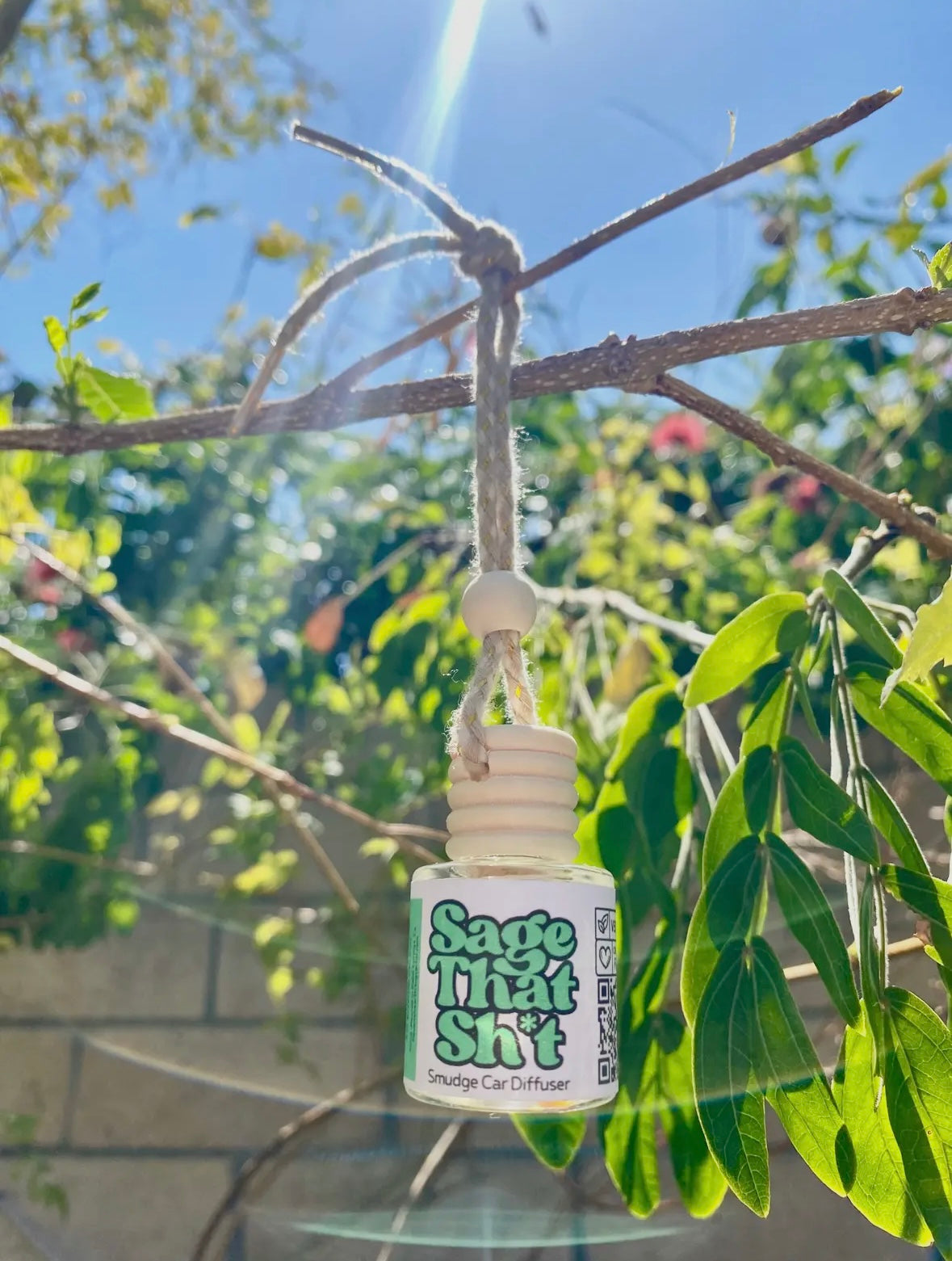Sage that sh*t! | Car diffuser | Sage, Palo Santo, & Sandalwood