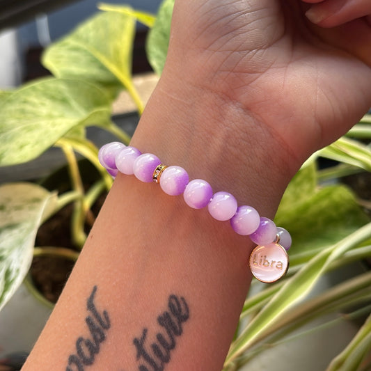 Purple Dream Libra Bracelet