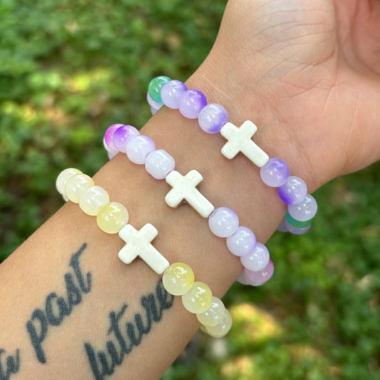 Mystical Magic Cross Bracelet