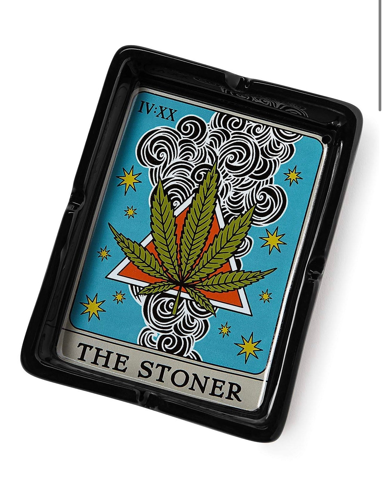 Tarot Card “The Stoner” ashtray / incense burner