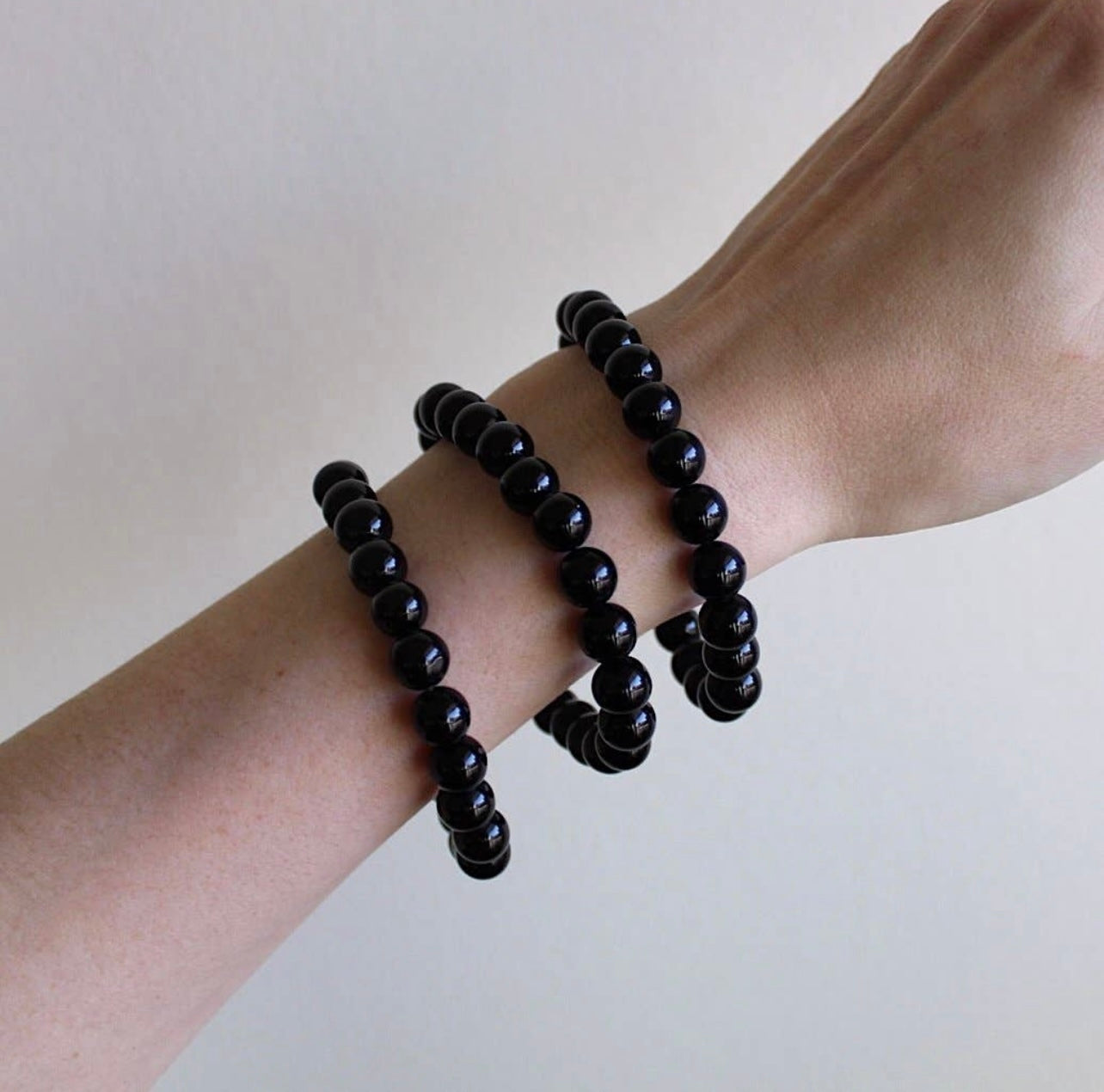 Black Obsidian Bracelet