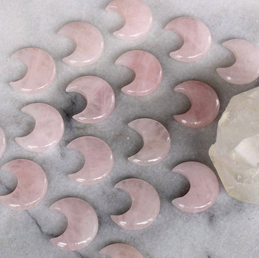 Rose Quartz Moon