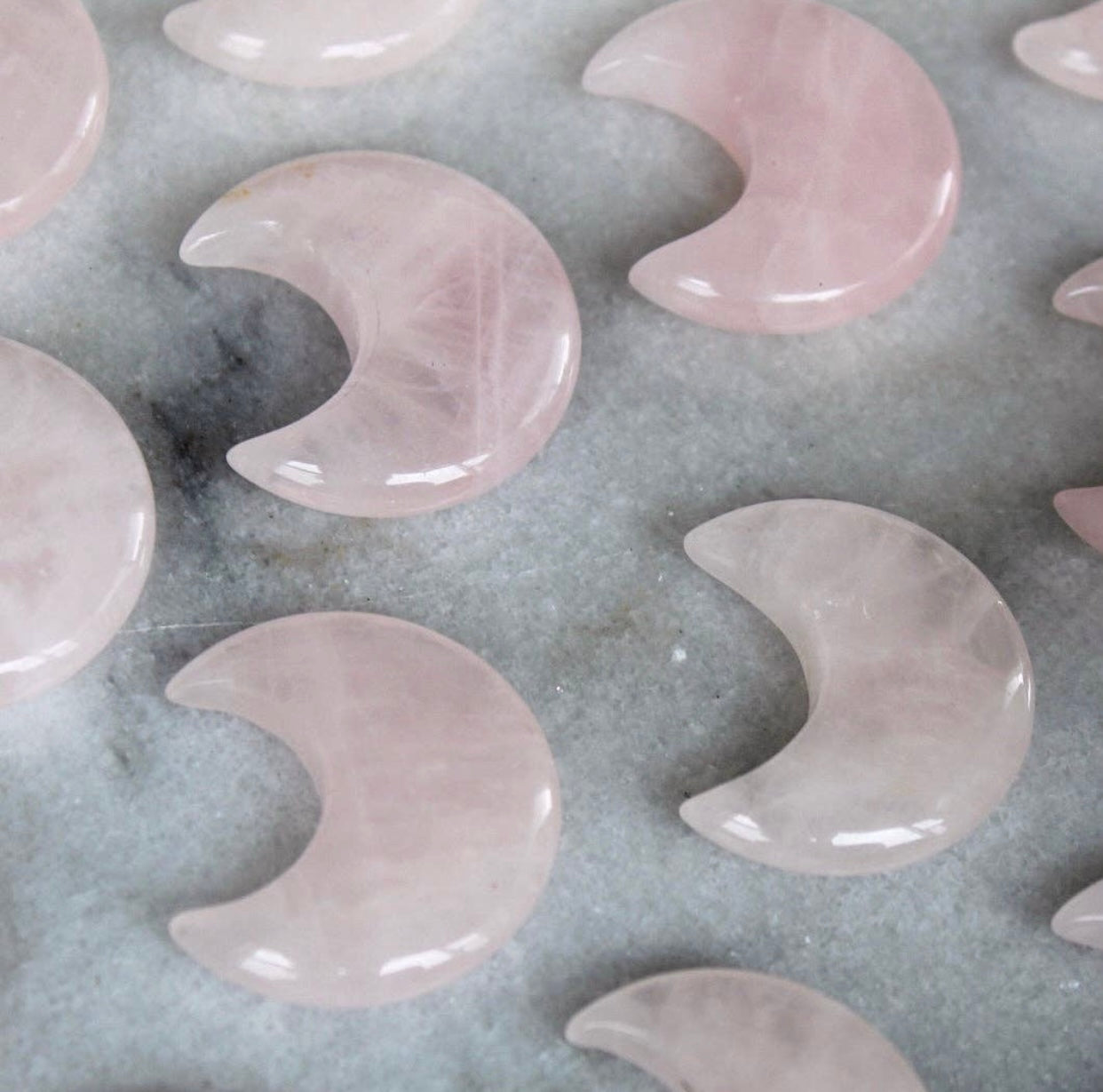 Rose Quartz Moon