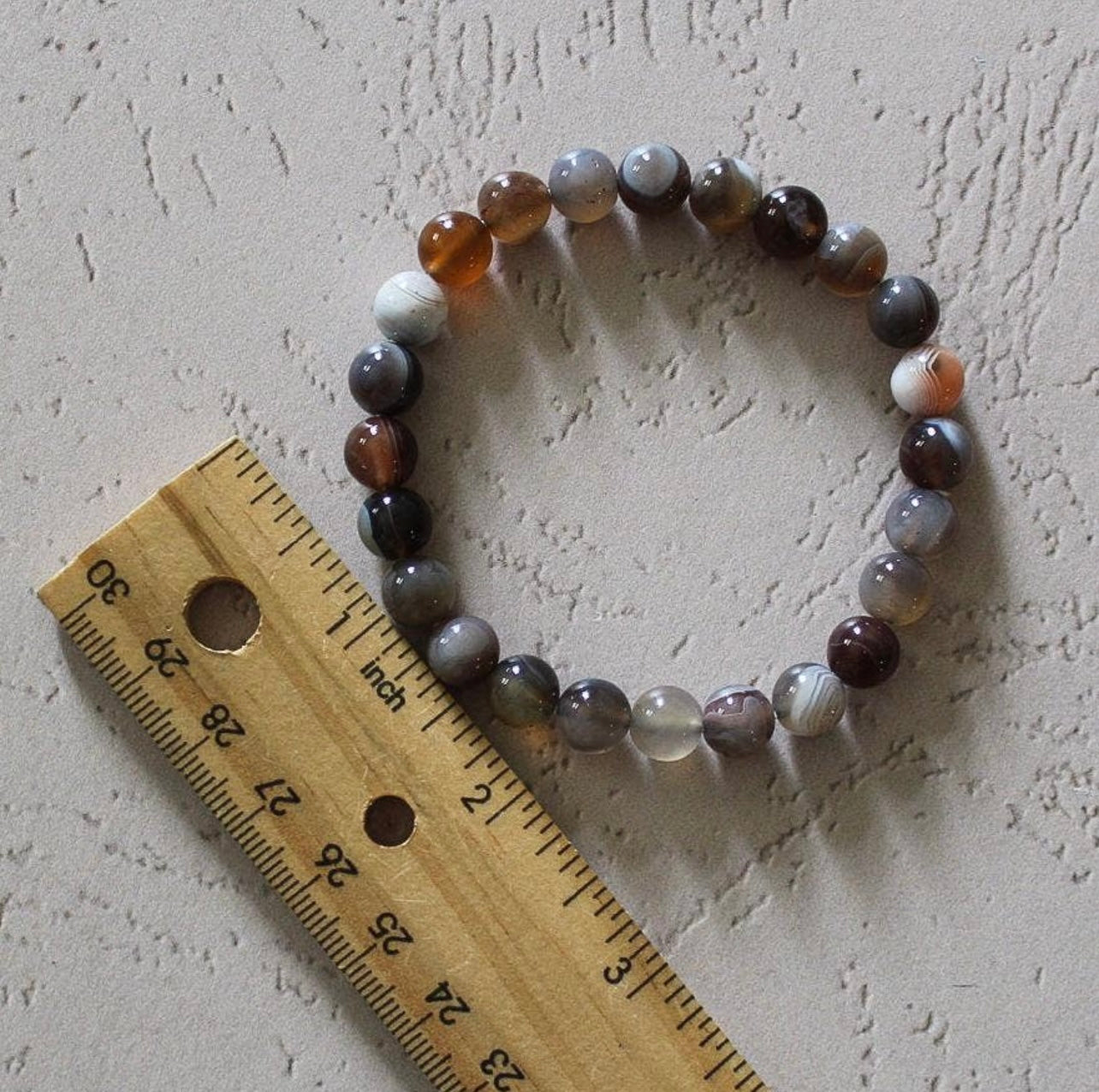 Agate Bracelet 8mm