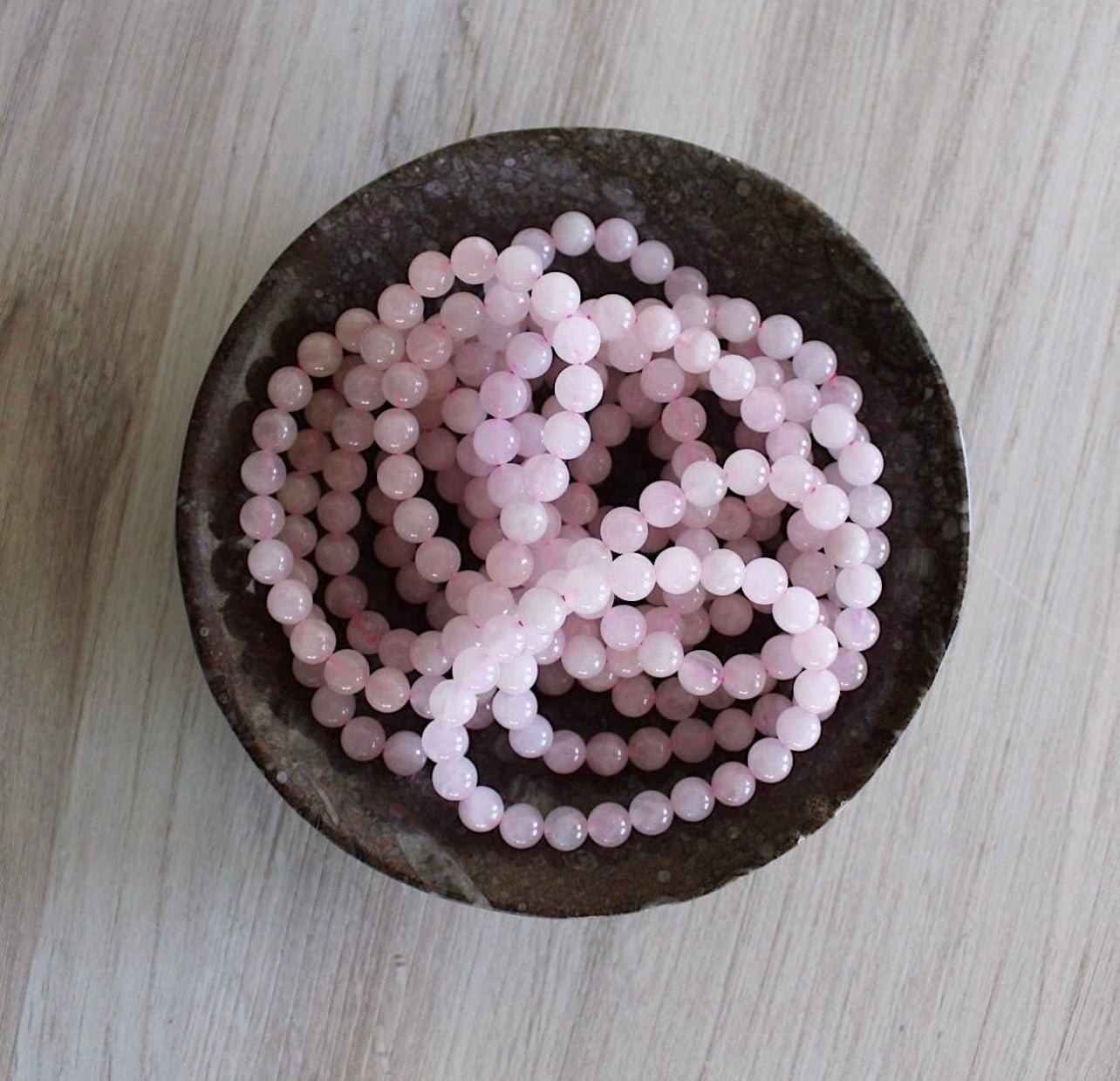 Rose Quartz Bracelet 8mm