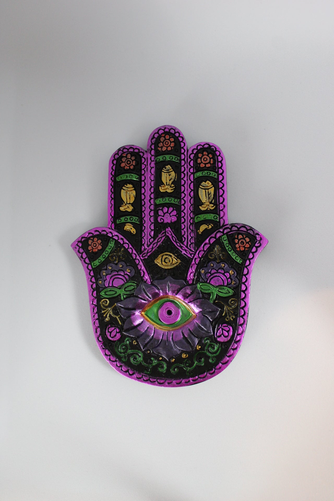 Hamsa Incense Burner (Flat)