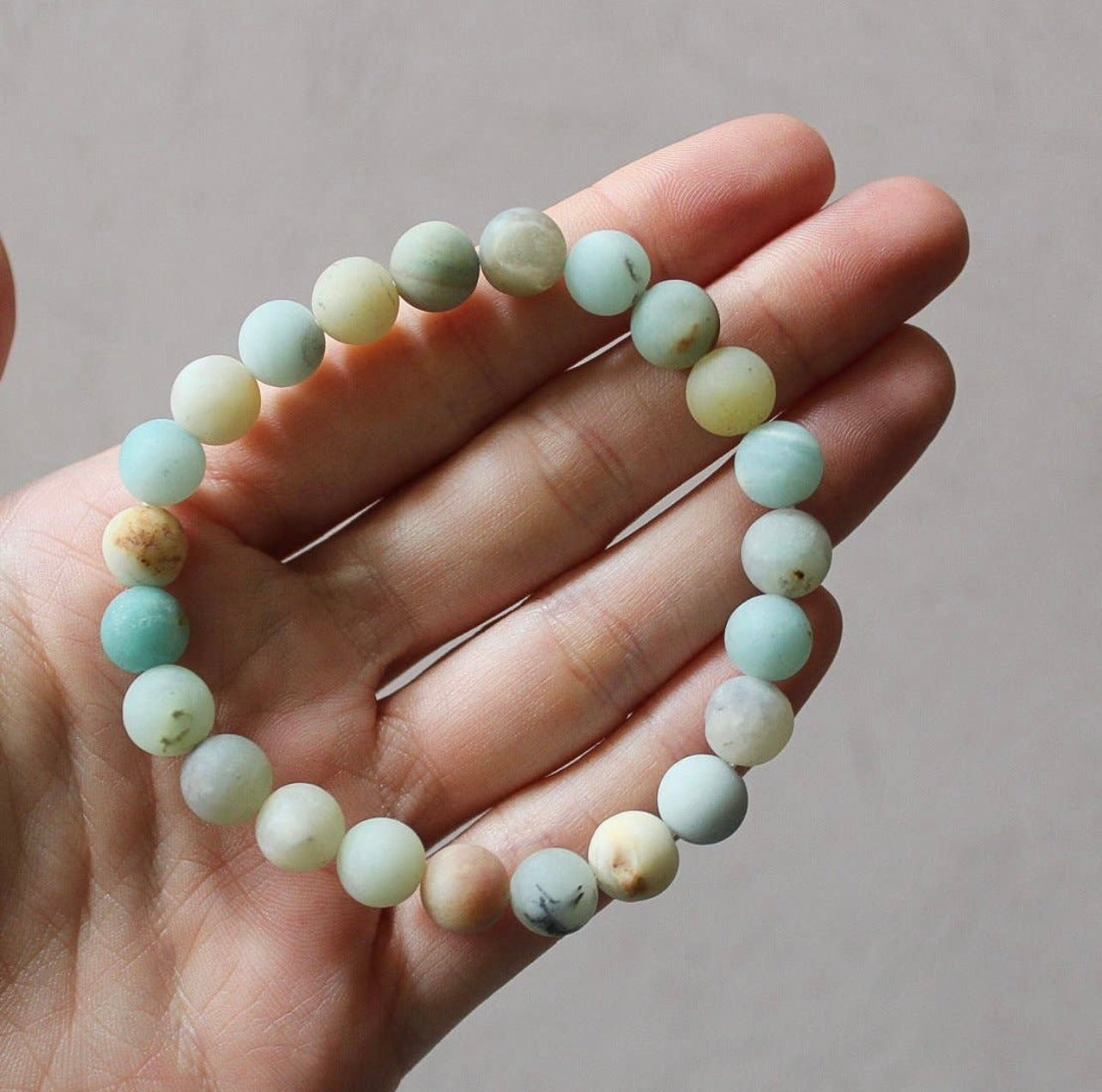 Amazonite Bracelet 8mm