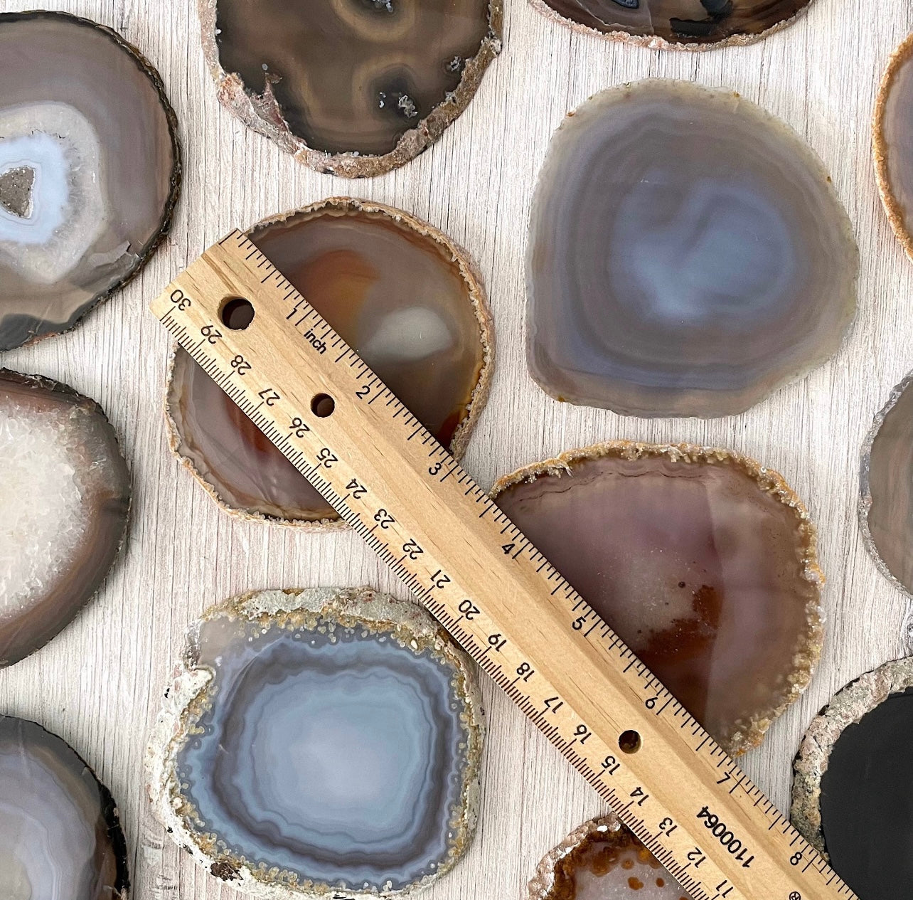 Agate Slices 3’