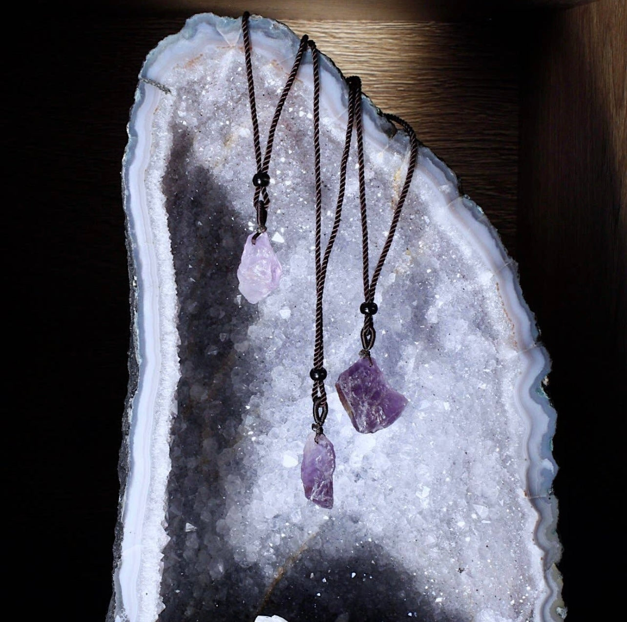 Amethyst Necklace