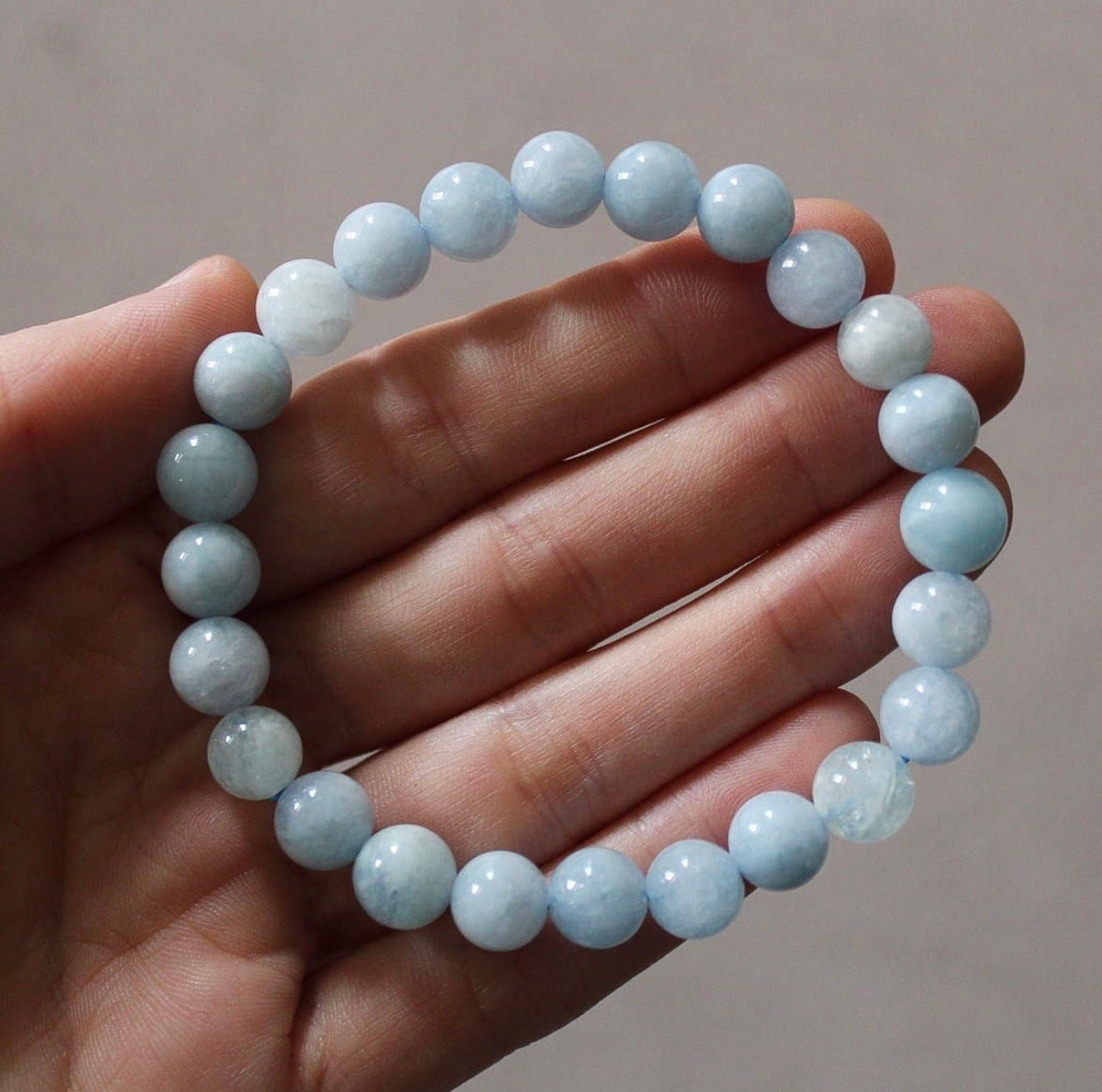 Aquamarine Bracelet