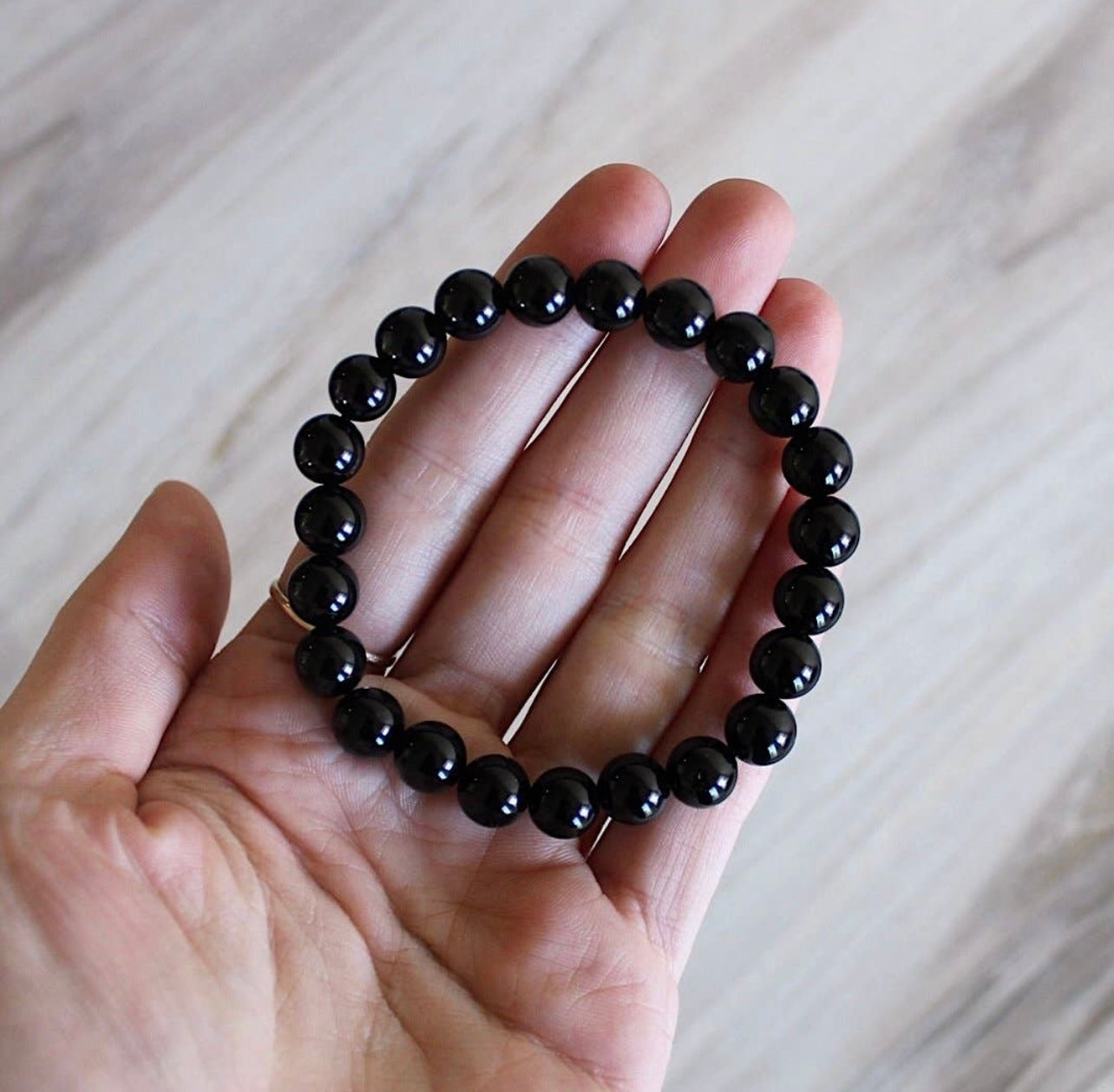 Black Obsidian Bracelet