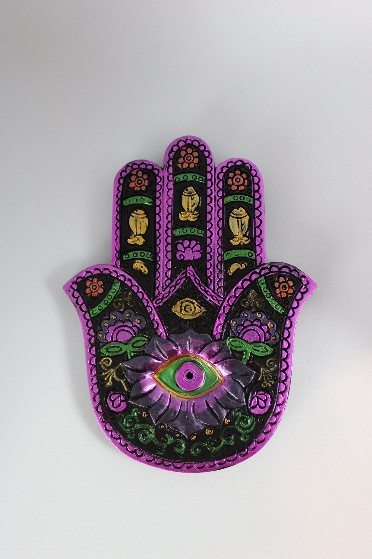 Hamsa Incense Burner (Flat)