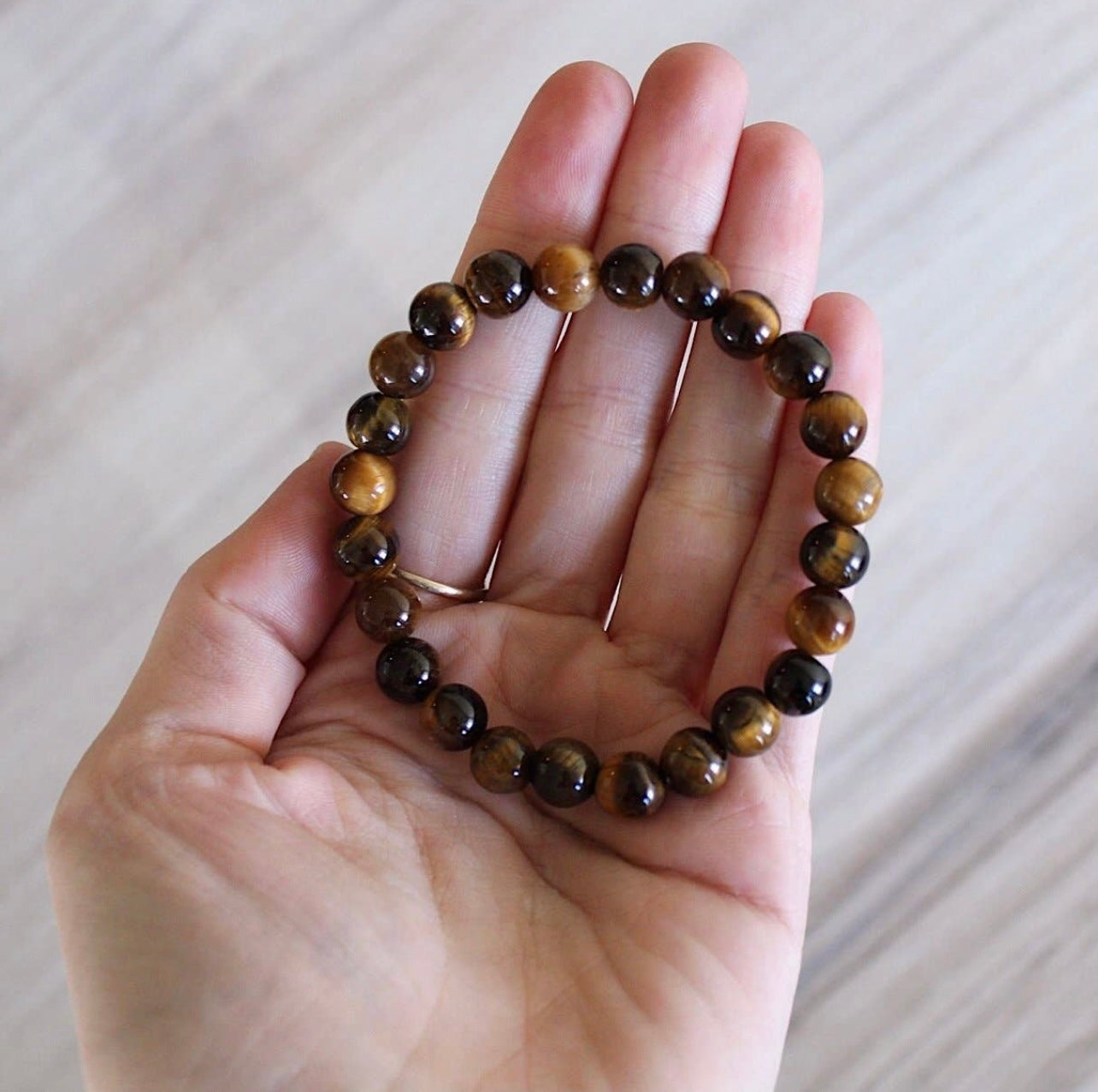 Tiger’s Eye Bracelet 8mm