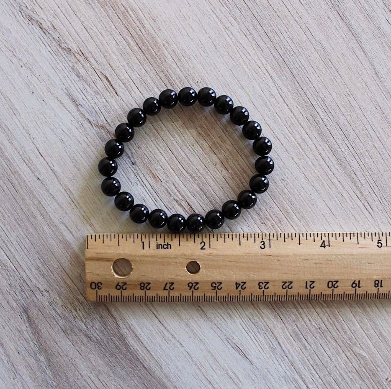 Black Obsidian Bracelet