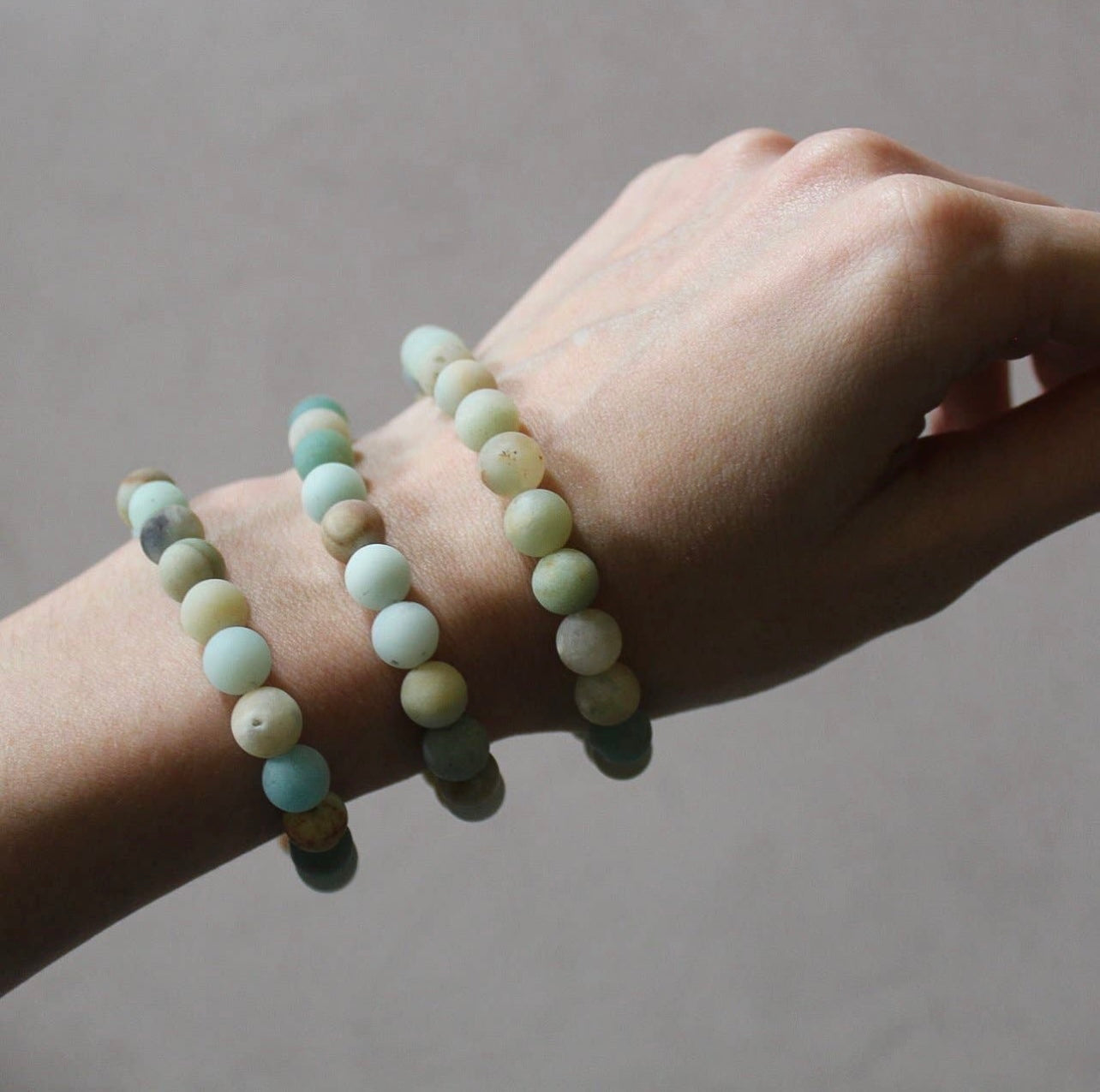 Amazonite Bracelet 8mm