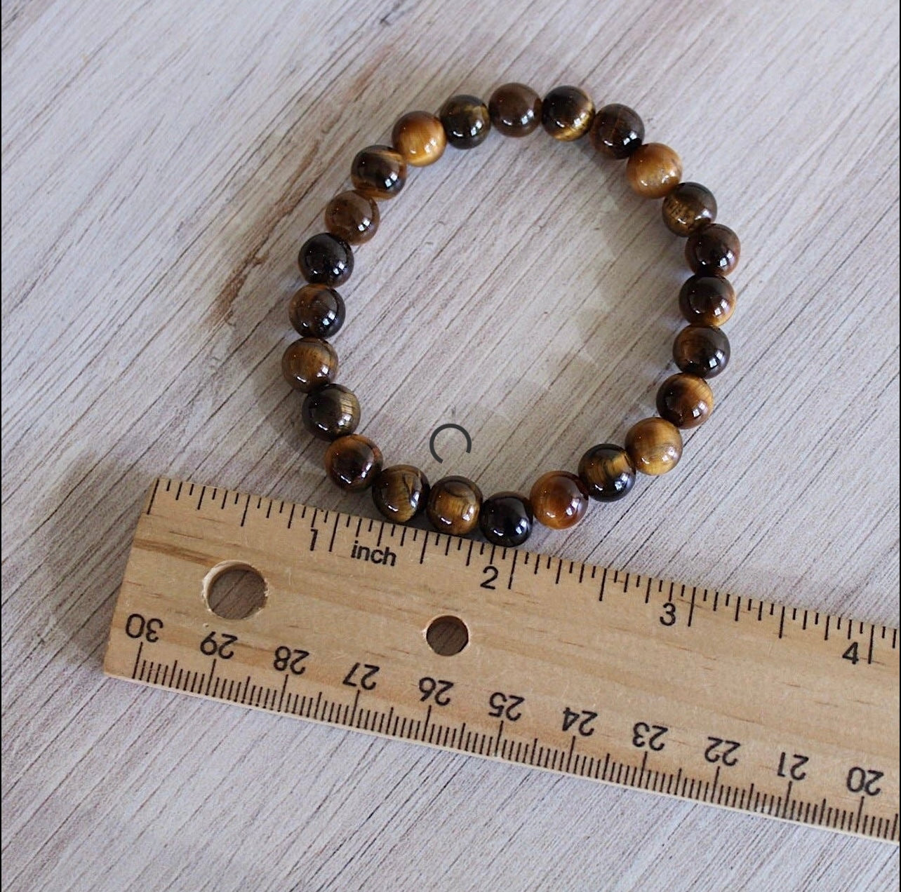 Tiger’s Eye Bracelet 8mm