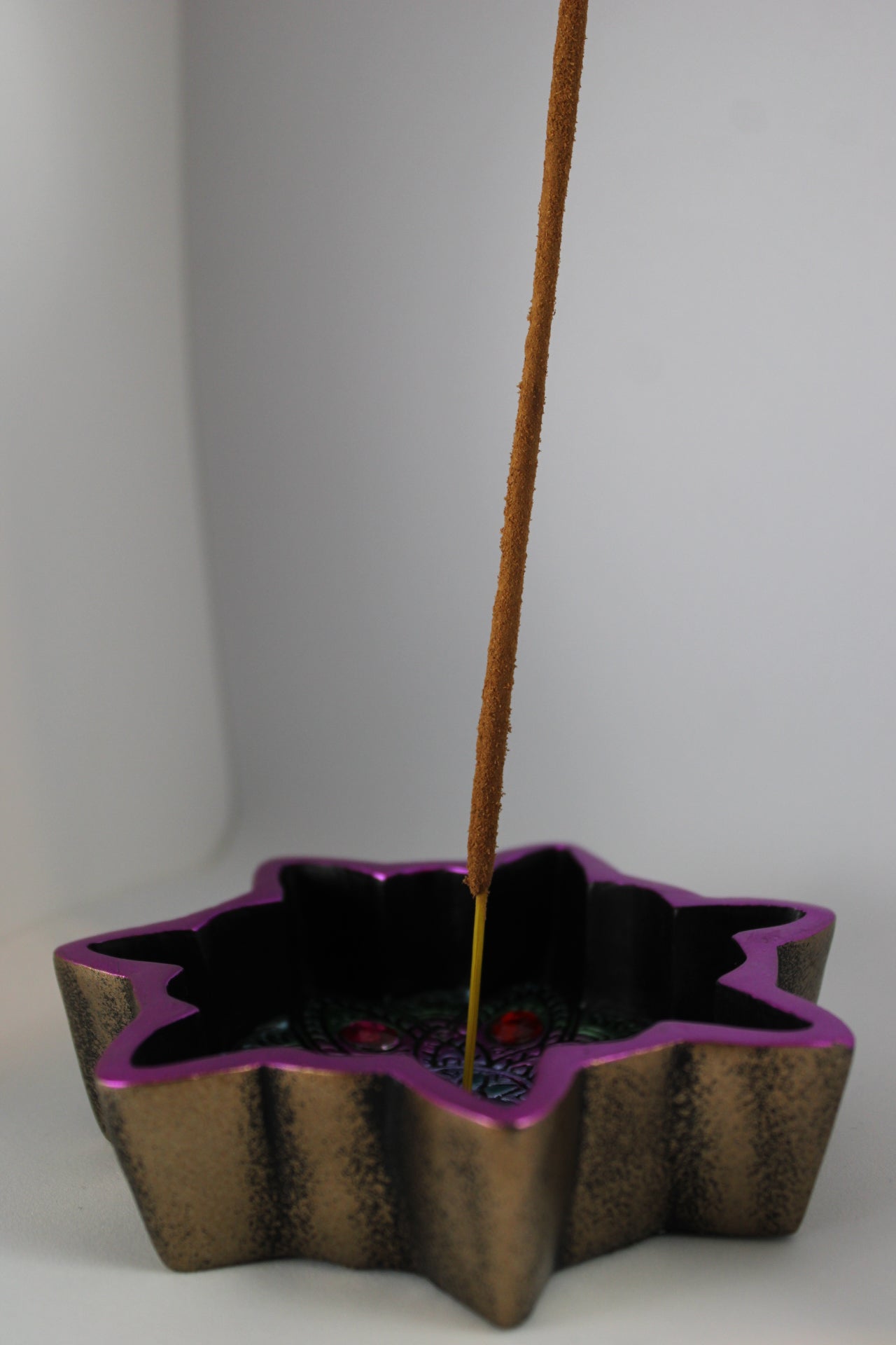 Chakra ashtray/incense burner