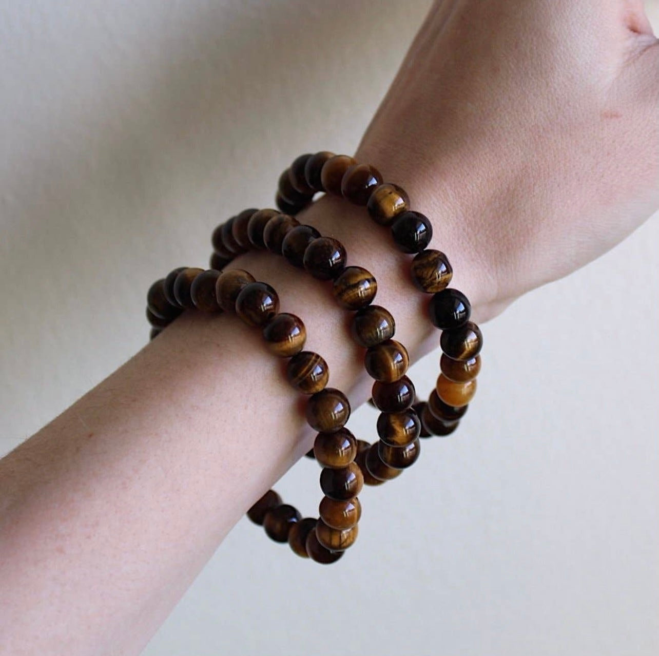 Tiger’s Eye Bracelet 8mm