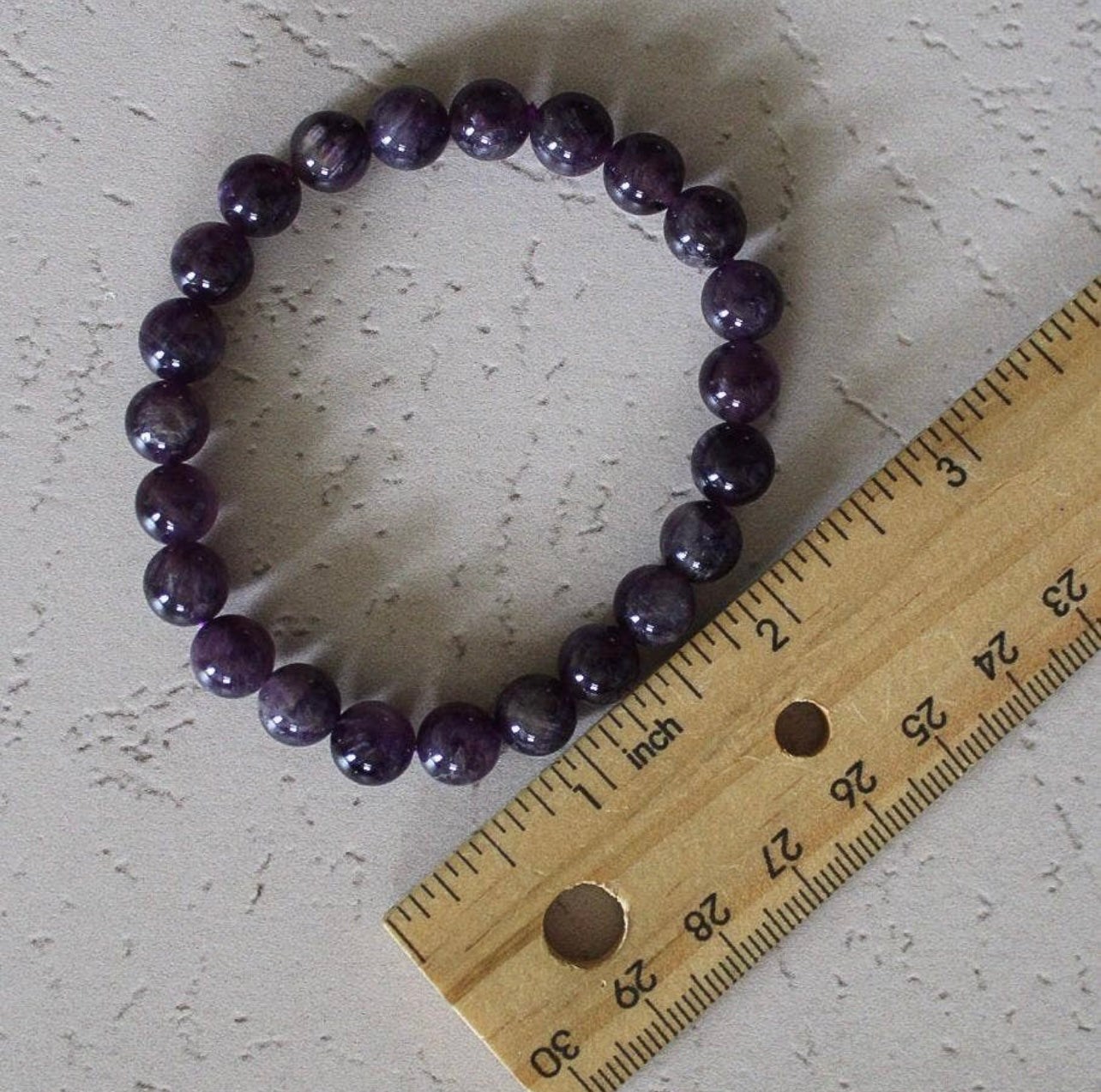 Amethyst Bracelet 8mm