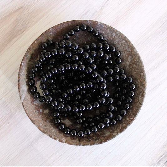 Black Obsidian Bracelet